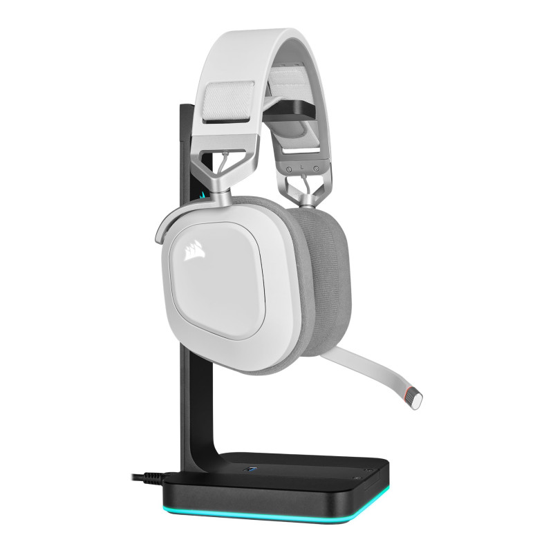 Corsair | RGB USB spēļu austiņas | HS80 | Ar vadu | Over-Ear