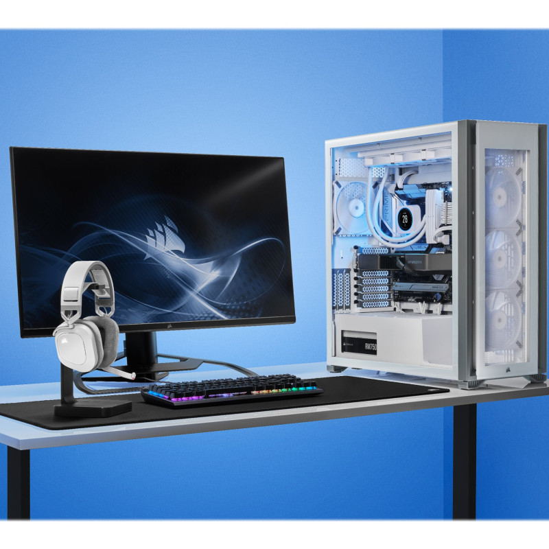Corsair | RGB USB spēļu austiņas | HS80 | Ar vadu | Over-Ear