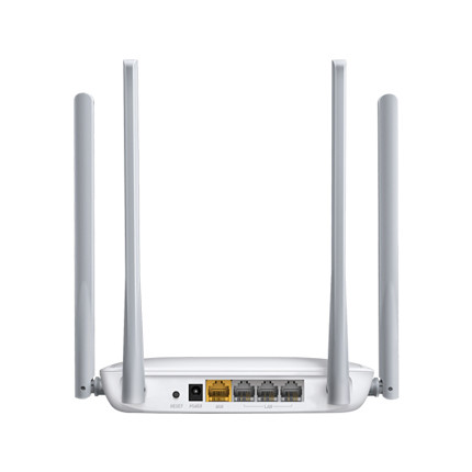Mercusys | Uzlabots Wireless N maršrutētājs | MW325R | 802.11n | 300 Mbit/s | 10/100 Mbit/s | Ethernet LAN (RJ-45) porti 3 | Mesh atbalsts Nav | MU-MIMO Nav | Nav mobilo datu | Antenas tips 4xStacionāras | Nav