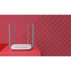 Mercusys | Uzlabots Wireless N maršrutētājs | MW325R | 802.11n | 300 Mbit/s | 10/100 Mbit/s | Ethernet LAN (RJ-45) porti 3 | Mesh atbalsts Nav | MU-MIMO Nav | Nav mobilo datu | Antenas tips 4xStacionāras | Nav