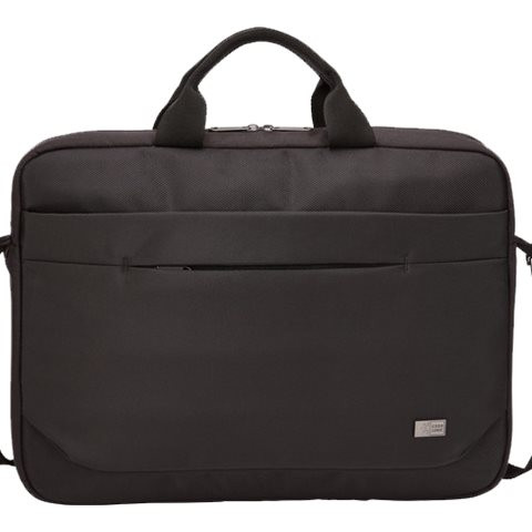 Case Logic | Advantage | Fits up to size 15.6 " | Messenger - Briefcase | Shoulder strap | Black
