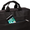 Case Logic | Advantage | Fits up to size 15.6 " | Messenger - Briefcase | Shoulder strap | Black