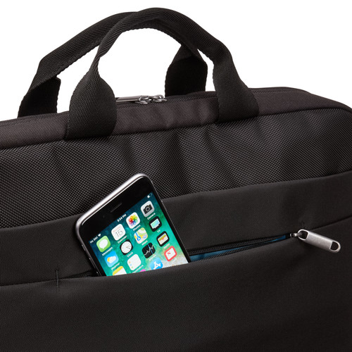 Case Logic | Advantage | Fits up to size 15.6 " | Messenger - Briefcase | Shoulder strap | Black