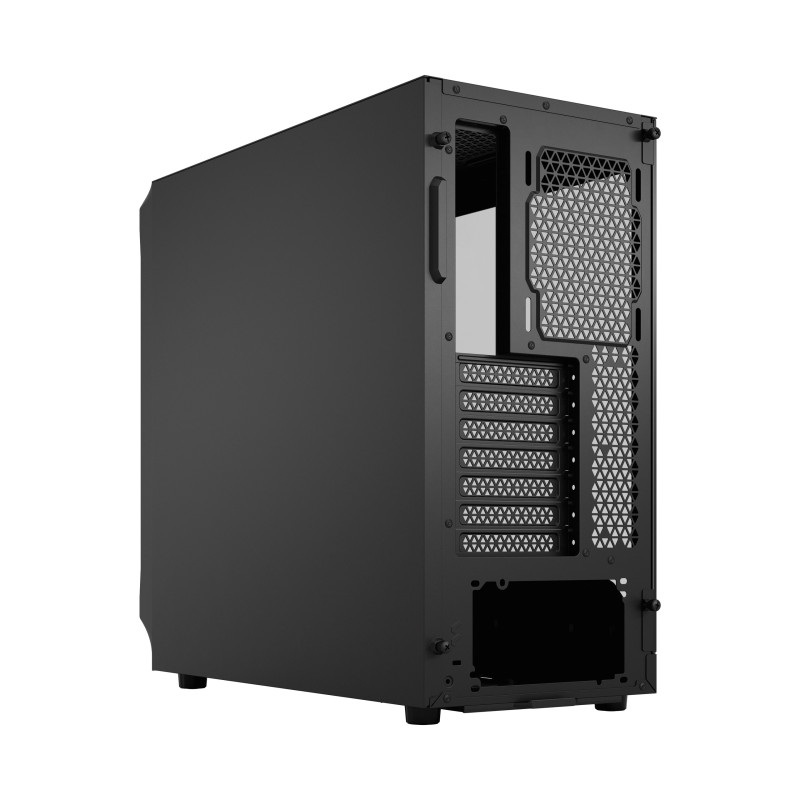 Fractal Design | Focus 2 | Sānu logs | Melns TG Clear Tint | Midi torņa korpuss | ATX