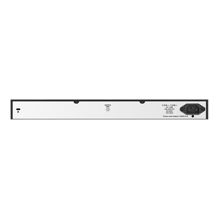 D-Link | Switch | DGS-1026MP | Unmanaged | Rack mountable | Gigabit Ethernet (copper) ports quantity 24 | SFP ports quantity 2 | PoE/Poe+ ports quantity 24 | Power supply type Single | 24 month(s)