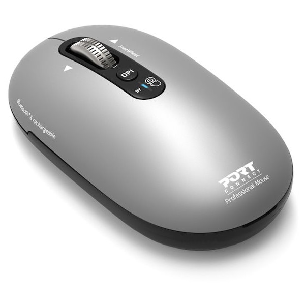 PORT CONNECT Pele | PURE MAC | Bezvadu | Bluetooth | Gris clair