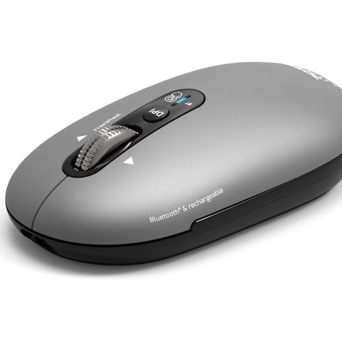PORT CONNECT Pele | PURE MAC | Bezvadu | Bluetooth | Gris clair