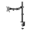 Neomounts Desk Mount | FPMA-D550BLACK Monitor Arm | Adjustable Height, Rotate, Tilt, Swivel | 10-32 " | Maximum weight (capacity) 8 kg | Black