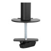 Neomounts Desk Mount | FPMA-D550BLACK Monitor Arm | Adjustable Height, Rotate, Tilt, Swivel | 10-32 " | Maximum weight (capacity) 8 kg | Black
