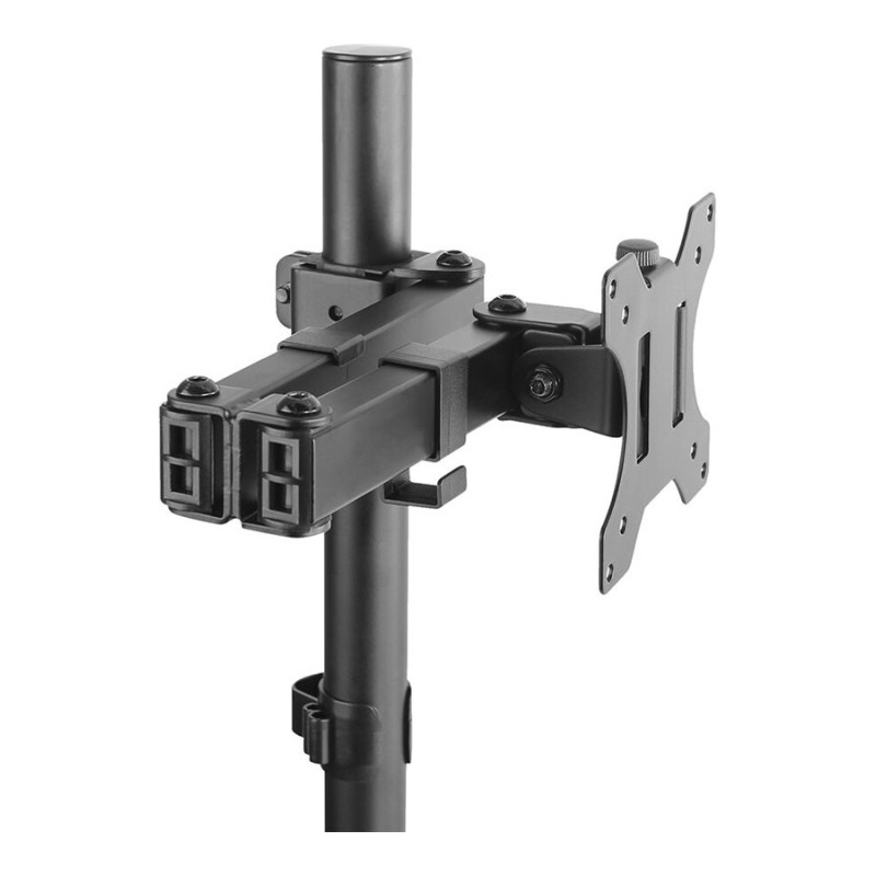 Neomounts Desk Mount | FPMA-D550BLACK Monitor Arm | Adjustable Height, Rotate, Tilt, Swivel | 10-32 " | Maximum weight (capacity) 8 kg | Black