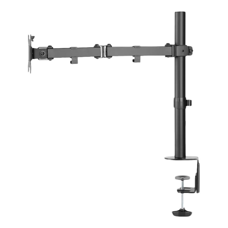 Neomounts Desk Mount | FPMA-D550BLACK Monitor Arm | Adjustable Height, Rotate, Tilt, Swivel | 10-32 " | Maximum weight (capacity) 8 kg | Black