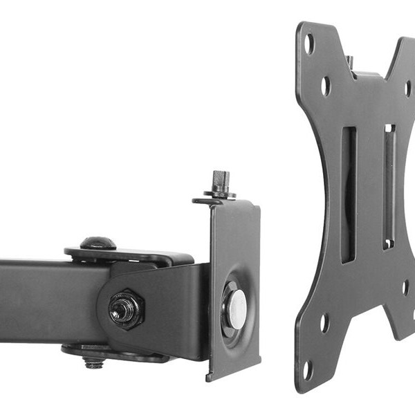 Neomounts Desk Mount | FPMA-D550BLACK Monitor Arm | Adjustable Height, Rotate, Tilt, Swivel | 10-32 " | Maximum weight (capacity) 8 kg | Black