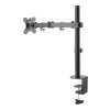Neomounts Desk Mount | FPMA-D550BLACK Monitor Arm | Adjustable Height, Rotate, Tilt, Swivel | 10-32 " | Maximum weight (capacity) 8 kg | Black