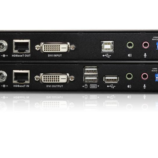 Aten | USB DVI HDBaseT 2.0 KVM pagarinātājs | CE620-AT-G | DVI | USB | USB