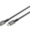 Digitus | 8K PREMIUM HDMI 2.1 Connection Cable | DB-330200-010-S | HDMI male (type A) | HDMI male (type A) | HDMI to HDMI | 1 m