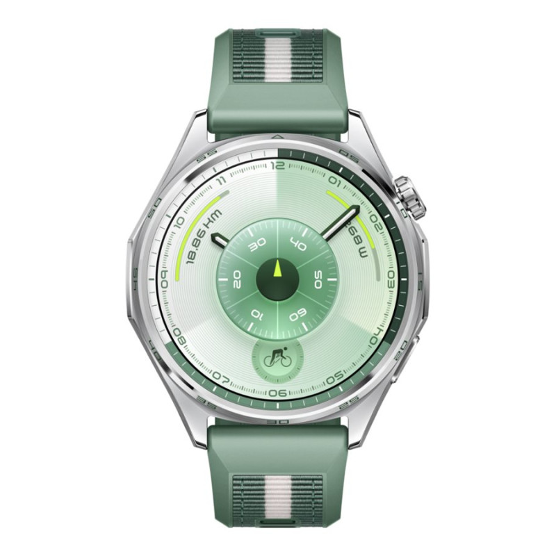 Huawei WATCH GT 6 46mm | Smart watch | GPS (satellite) | AMOLED | 1.47 inches | Waterproof | Green