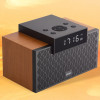 Edifier | Multifunctional 2.1 Alarm Clock Bluetooth Speaker | MP260 | RMS 12 + 2×4 W | Bluetooth | Portable | Black/Brown
