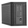 Edifier | Multifunctional 2.1 Alarm Clock Bluetooth Speaker | MP260 | RMS 12 + 2×4 W | Bluetooth | Portable | Black/Brown