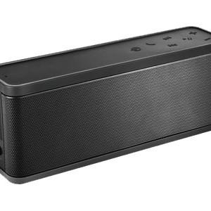 Edifier | Multifunctional 2.1 Alarm Clock Bluetooth Speaker | MP260 | RMS 12 + 2×4 W | Bluetooth | Portable | Black/Brown