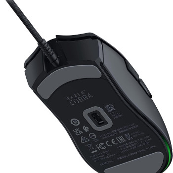 Razer | Spēļu pele | Cobra | Spēļu pele | Ar vadu | Optiska | Melna | Jā