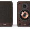 Sharp CP-SS30 Bookshelf Speakers, Brown | Sharp | Speakers | CP-SS30(BR) Bookshelf | 60 W | Bluetooth | Wireless connection | Brown