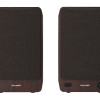 Sharp CP-SS30 Bookshelf Speakers, Brown | Sharp | Speakers | CP-SS30(BR) Bookshelf | 60 W | Bluetooth | Wireless connection | Brown