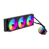 Gamemax CPU Liquid Cooler | ICEBURG 360 INFINITY BK | Black
