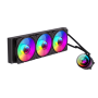 Gamemax CPU Liquid Cooler | ICEBURG 360 INFINITY BK | Black