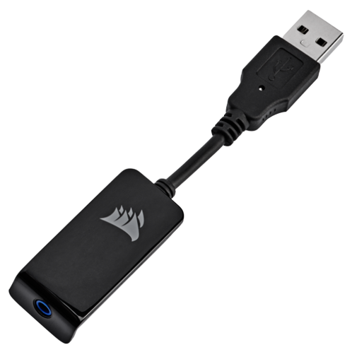 Corsair | Surround spēļu austiņas | HS65 | Vadu | Pār ausīm