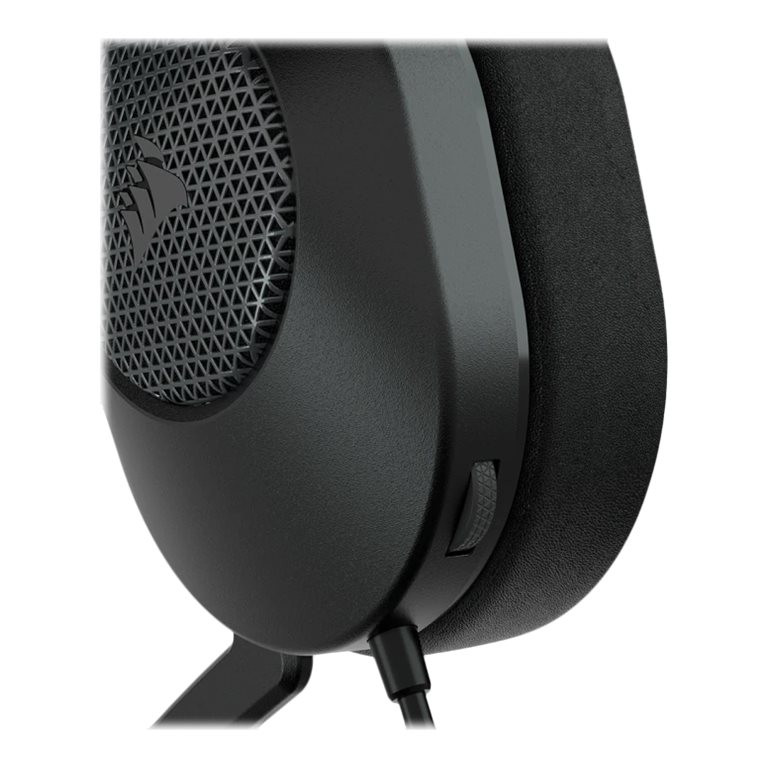 Corsair | Surround spēļu austiņas | HS65 | Vadu | Pār ausīm