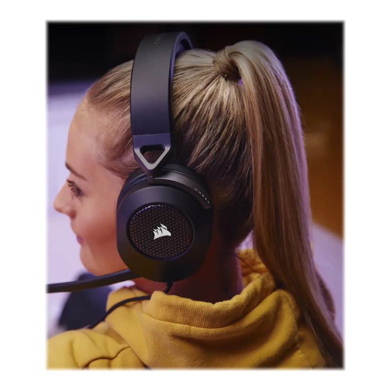 Corsair | Surround spēļu austiņas | HS65 | Vadu | Pār ausīm