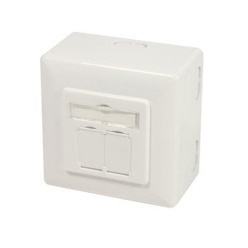Logilink | Cat.6A sienas ligzda STP | NP0124