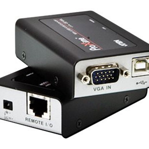 Aten USB VGA Cat 5 Mini KVM paplašinātājs (1280 x 1024@100m) | Aten | Extender | USB VGA Cat 5 Mini KVM Extender