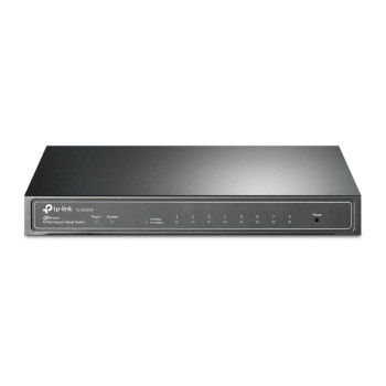 TP-LINK | JetStream 8-Port Gigabit Smart Switch | TL-SG2008P | Web pārvaldīts | Darbvirsmas | PoE+ portu skaits 4 | Barošanas avots ārējs