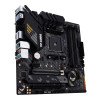 Asus | TUF Gaming B550M-Plus | Procesoru ģimene AMD | CPU ligzda AM4 | DDR4 | Atmiņas sloti 4 | Čipsete AMD B | Micro ATX