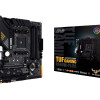Asus | TUF Gaming B550M-Plus | Procesoru ģimene AMD | CPU ligzda AM4 | DDR4 | Atmiņas sloti 4 | Čipsete AMD B | Micro ATX