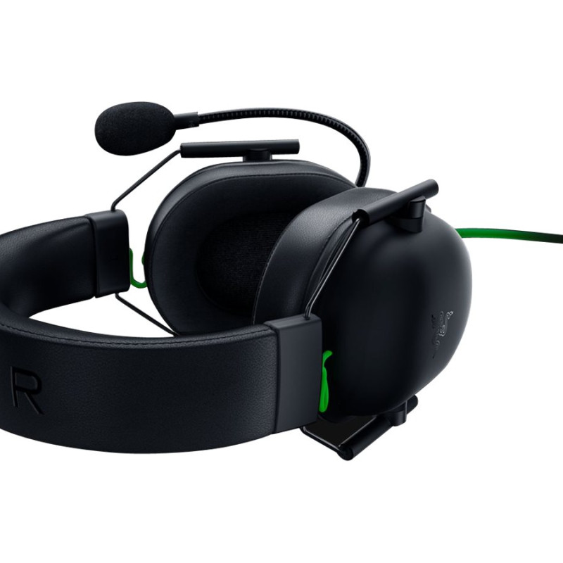 Razer | Spēļu austiņas | BlackShark V2 X | Ar vadu | Pār ausīm