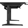 Genesis | Modularais spēļu galds | Holm 180 RGB | Antracīta melns
