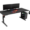 Genesis | Modularais spēļu galds | Holm 180 RGB | Antracīta melns