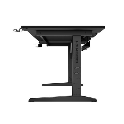 Genesis | Modularais spēļu galds | Holm 180 RGB | Antracīta melns