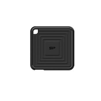 Silicon Power | Portable SSD | PC60 | 256 GB | Cietvielu diska interfeiss USB 3.2 Gen 2 | Lasīšanas ātrums 540 MB/s | Rakstīšanas ātrums 500 MB/s