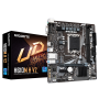 Gigabyte | H610M H V2 G1.0 | Procesoru ģimene Intel | Procesora ligzda LGA1700 | DDR5 | Atbalstītie cietā diska interfeisi M.2, SATA | SATA konektoru skaits 4