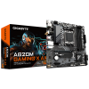 Gigabyte | A620M GAMING X AX 1.0 M/B | Processor family AMD | Processor socket AM5 | DDR5 DIMM | Memory slots 4 | Supported hard disk drive interfaces SATA, M.2 | Number of SATA connectors 4 | Chipset AMD A620 | Micro ATX