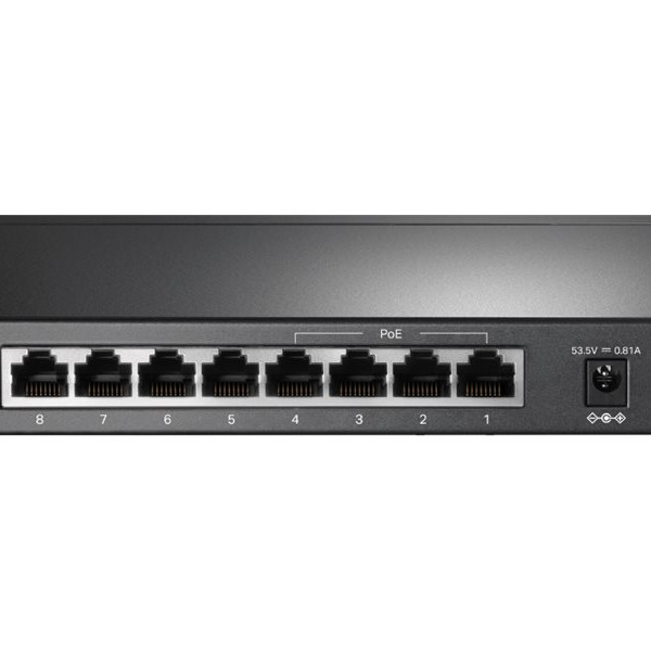 TP-LINK | Slēdzis | TL-SF1008LP | Nevadāms | Galda | 10/100 Mbps (RJ-45) portu skaits 8 | Power over Ethernet (PoE) portu skaits 4 | Barošanas avots Ārējais