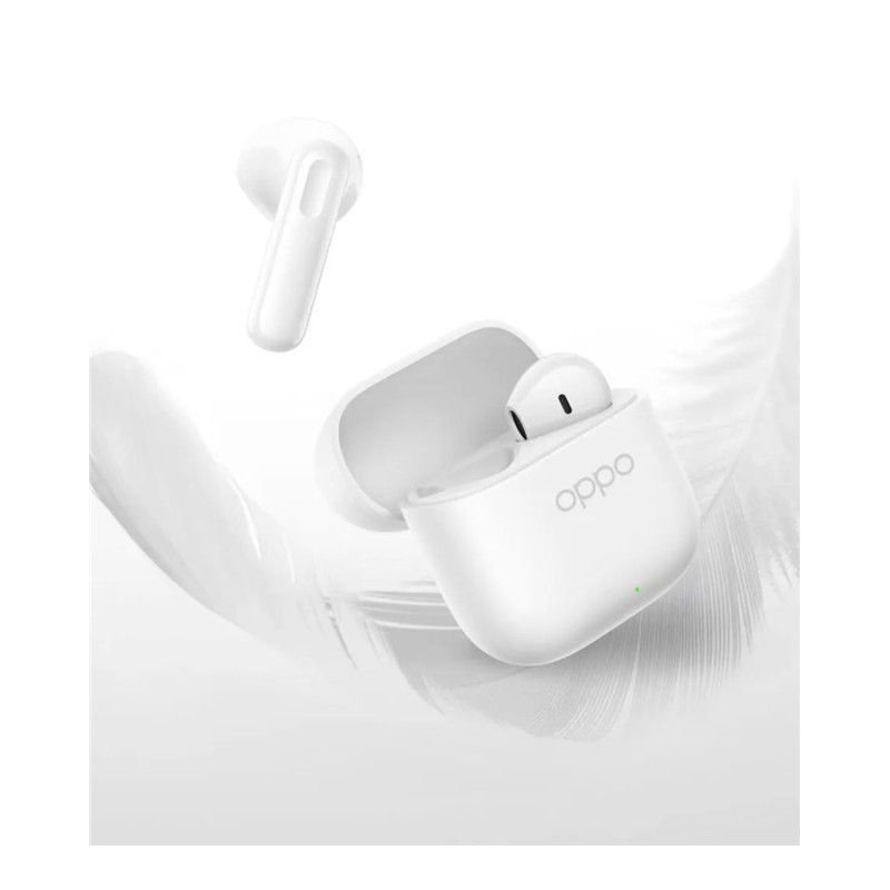 OPPO True wireless austiņas | Enco Buds3 | Bluetooth | Ausī ievietojamas | Mikrofons | Snow White | Bezvadu