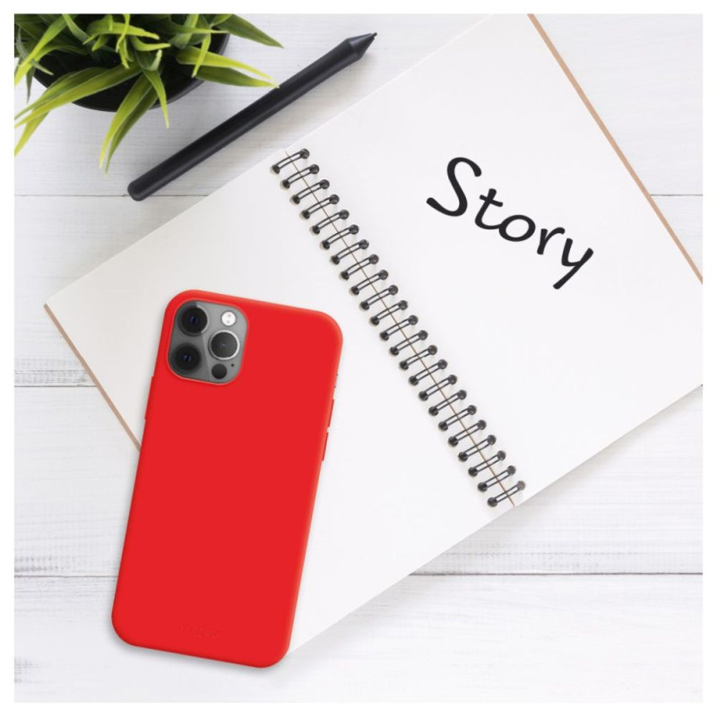 Fixed Story | Aizmugures vāks | Samsung | Galaxy A36 5G | Gumija | Sarkans
