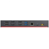 Lenovo | ThinkPad Hybrid USB-C ar USB-A dokstacijas, max 2 displeji | 40AF0135EU | USB-C dokstacija | Ethernet LAN (RJ-45) ligzdas 1 | DisplayPort ligzdas 2 | USB 3.0 (3.1 Gen 1) Type-C ligzdas 1 x USB-C (Gen 2, 5V / 3A jauda) | USB 3.0 (3.1 Gen 1) ligzdas 3 x USB-A (Gen 2, 10 Gbps) | USB 2.0 ligzdas 2 | HDMI ligzdas 2 | 90 W