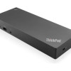 Lenovo | ThinkPad Hybrid USB-C ar USB-A dokstacijas, max 2 displeji | 40AF0135EU | USB-C dokstacija | Ethernet LAN (RJ-45) ligzdas 1 | DisplayPort ligzdas 2 | USB 3.0 (3.1 Gen 1) Type-C ligzdas 1 x USB-C (Gen 2, 5V / 3A jauda) | USB 3.0 (3.1 Gen 1) ligzdas 3 x USB-A (Gen 2, 10 Gbps) | USB 2.0 ligzdas 2 | HDMI ligzdas 2 | 90 W