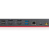 Lenovo | ThinkPad Hybrid USB-C ar USB-A dokstacijas, max 2 displeji | 40AF0135EU | USB-C dokstacija | Ethernet LAN (RJ-45) ligzdas 1 | DisplayPort ligzdas 2 | USB 3.0 (3.1 Gen 1) Type-C ligzdas 1 x USB-C (Gen 2, 5V / 3A jauda) | USB 3.0 (3.1 Gen 1) ligzdas 3 x USB-A (Gen 2, 10 Gbps) | USB 2.0 ligzdas 2 | HDMI ligzdas 2 | 90 W
