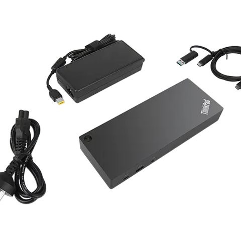 Lenovo | ThinkPad Hybrid USB-C ar USB-A dokstacijas, max 2 displeji | 40AF0135EU | USB-C dokstacija | Ethernet LAN (RJ-45) ligzdas 1 | DisplayPort ligzdas 2 | USB 3.0 (3.1 Gen 1) Type-C ligzdas 1 x USB-C (Gen 2, 5V / 3A jauda) | USB 3.0 (3.1 Gen 1) ligzdas 3 x USB-A (Gen 2, 10 Gbps) | USB 2.0 ligzdas 2 | HDMI ligzdas 2 | 90 W